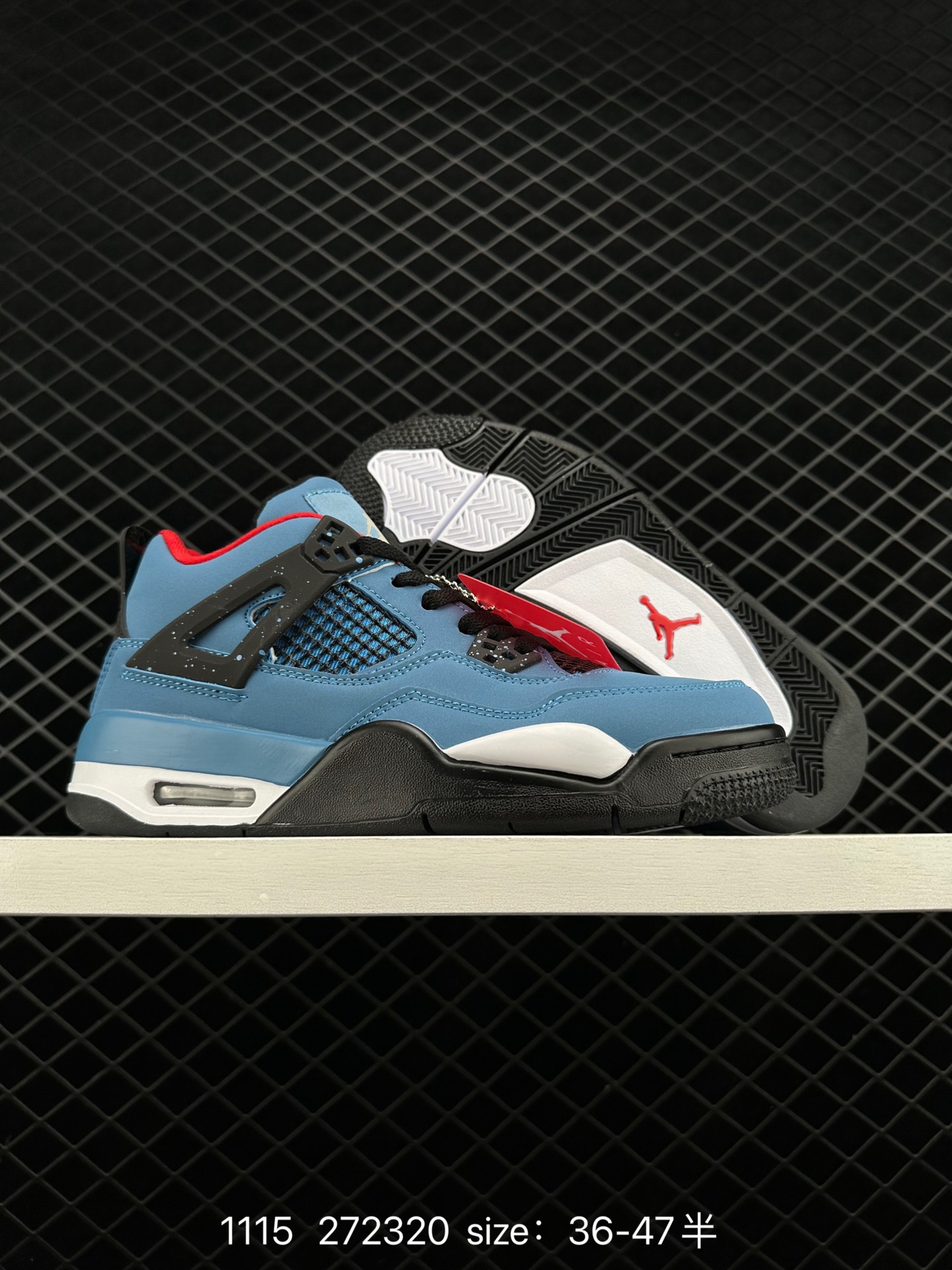 Travis Scott x Air Jordan 4 Retro  AJ4